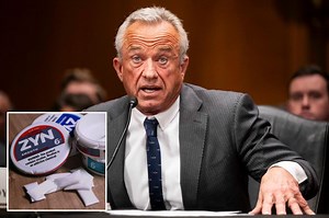 Hypocrite RFK Jr.’s Senate nicotine pouch wrecks his own health agenda