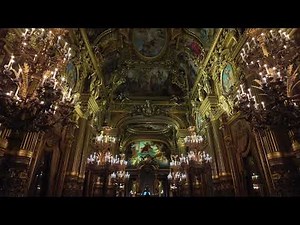 Opera Garnier in 4K