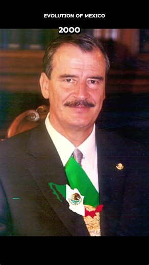 [evolution Mexico] #mexico #evolution #geography #maps #countries #edit #2025