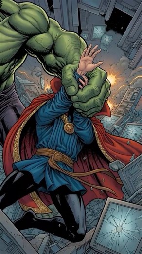Hulk, Dr. Strange'in Ellerini EZDİ! 🧙‍♂️❌ (World War Hulk Part 5)
