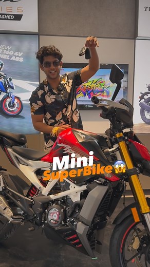 6.1M views · 34K reactions | 2025 TVS Apache RTR310 #tvs #tvsmotorcompany #tvsapacheseries #tvsapacherr310 #tvsapacherr310 #apachertr310_ | Ready to fly | Facebook