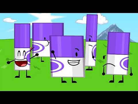 BFDIA 4-5 but every 7 seconds, something turns into marker