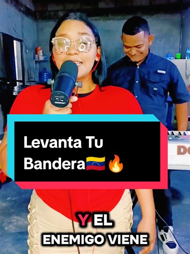 Levanta Tu Bandera: Un Himno de Fe y Unidad