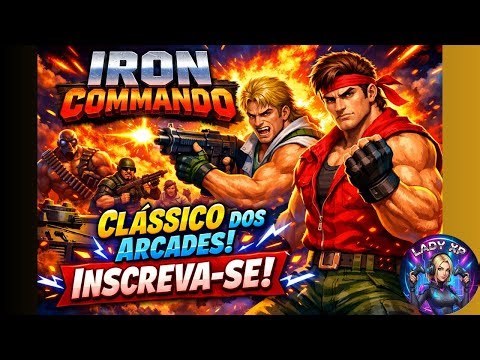 LADYXP JOGA - IRON COMMANDO - ARCADE