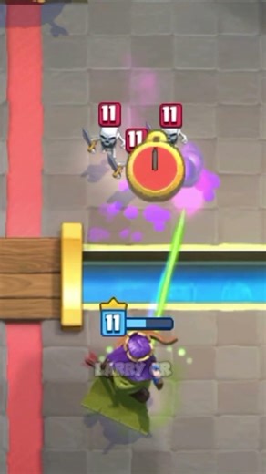 Archer Queen Animation In Game! #shorts #clashroyale #funny