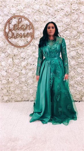 Elegant Dress Modeling Showcase at Leoan Dresses