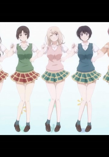 アニメダンス特集: 可愛い虫ダンスのロングver