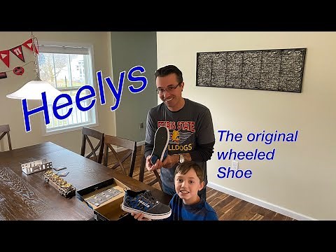 New Heelys Shoes, Demo And Assembly