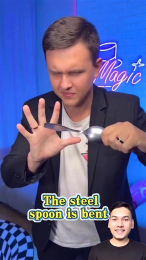 Ajaymandal on Instagram: "#viral #trading #tricks #steelspoon #bent #exposed"