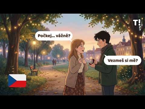Real-Life Czech Conversations 🇨🇿 (Listening & Pronunciation Practice)