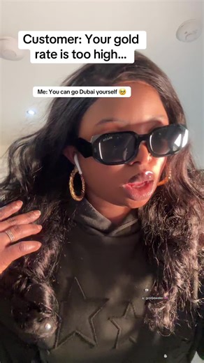 Even after adding prices to the caption, they’ll still come to DM and say, “How much will you sell it for me last?” 🤐 Omo! Na gold you wan buy o, no be pepper 😌 The funny ones are those who send a DM to ask for the gold rate. You tell them, and they still insist you send pictures, then they ghost you after. Omo! My eyes dey see shege in my DMs. ALWAYS READ THE CAPTION 🙏🏽 #investment #legitgoldseller #ukgoldvendor #goldsellerinuk #goldlovers