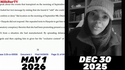 Candace Owens mocked that, in the latest defamation lawsuit against her, Brian Harpole said he didn’t give her an alibi in December for the absurd claim he was at Fort Huachuca military base the day before Charlie Kirk died - because he didn’t want Candace to engagement farm off his response.Which is EXACTLY what she did. To Erika Kirk and others when they provided alibis for this exact wild claim. Even holding an X Space where she titled it "Fort Huachuca: Why it suddenly matters" - because peo
