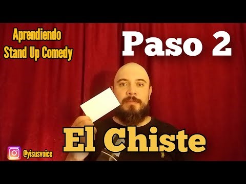 Aprendiendo Stand Up Comedy "El CHISTE" Estructura básica!! #standupcomedy #comedy #comedia
