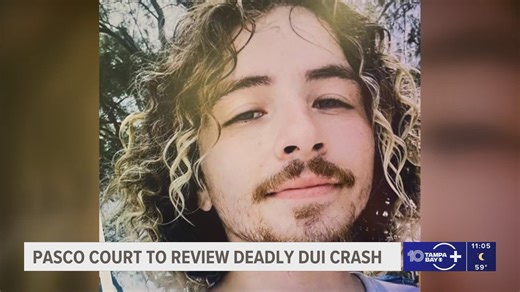 Pasco County court to revisit fatal DUI crash as victim's family seeks justice