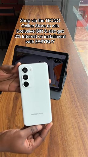1.5K views · 1.3K reactions | Shop via our TECNO Online Store to get the SPARK 40 Pro+, SPARK 40 Pro, and CAMON 40 Pro with the most amazing offers. 0% interest on installment with EasyBuy (till 4th October) ₵50 OFF on SPARK 40 Pro, SPARK 40 Pro+ & CAMON 40 Pro plus Free gifts with every purchase. Shop now: [ https://bit.ly/3Wb857t ] #TECNOOnlineStore #TECNOGhana | TECNO Mobile | Facebook