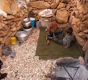 😋🥣Making Broth for Dinner_ the village and nomadic lifestyle | Village Cooking