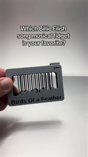 Favorite Billie Eilish Musical Fidget Songs