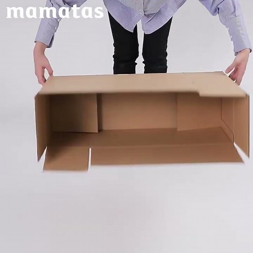 ぴったりがない時に ダンボールのサイズを変える裏ワザ