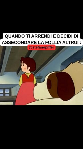 99K views · 8.7K reactions | Bisogna vedere che tipo di neve è...  . #buongiorno ##haveaniceday #anime #manga #comics #comic #japan #japannostalgic #heidi | Cartoni in tre minuti | Facebook