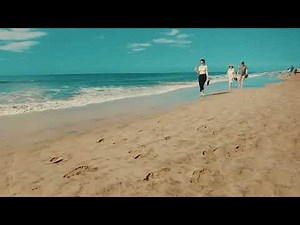 Beach Girls Sommer 🏖️Toppløse☀️ Promenade sur la plage en Topless Beach #Topless #toplessbeach