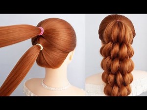 The Simple Secret to Creating Stunning Braids for Special Occasions | Easy Soft Braided Hairstyle