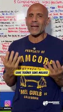 Les 5 compléments à prendre après 40 ans 😉! #testoworkout #musculation