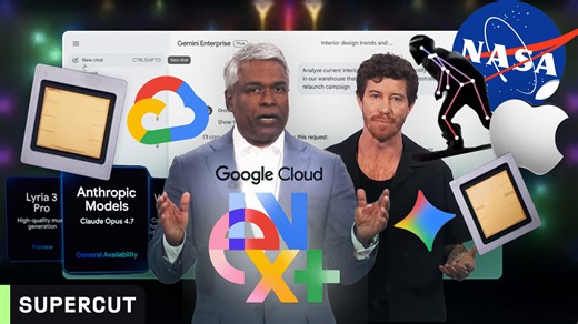 Everything you need to know from Google Cloud in under 13 minutes