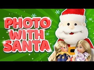Barbie - The Christmas Photo with Santa | Ep.48