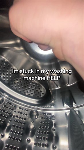 How to Escape a Stuck Washing Machine