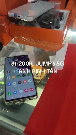 [ 3tr200K ] GALAXY Jump 3 5G _ SIÊU BỀN QUỐC TẾ ĐI NƯỚC NÀO XÀI CŨNG ĐƯỢC CHÍP KHỦNG PIN TRÂU _ SIÊU BỀN ANDROID 16 LUÔN NFC ĐẦY ĐỦ NHE MÁY HÀN QUỐC VIỀN THÉP _ SIÊU BỀN CỨNG CÁP _ PIN TRÂU Chíp RỒNG 888 ngon chưa SIÊU MẠNH Ram 6 6 /128gb PIN trâu 5000k cầm cứng như ĐÁ vậy Dòng siêu Bền PIN trâu Máy đẹp 98 99% 1 SIM Nhe Máy xạc siêu nhanh với ốp lưng SÍP CODE TỈNH XEM HÀNG NHẬN _ CỌC 100K 182 Đường Hưng Phú P8Q8 TPHCM NHÀ 8h30 AM Đến 8H PM _ NHIỀU DÒNG SÍP CODE LH 0907. 761. 345 0785.182.182