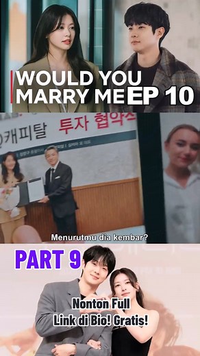 Full Eps => https://dramachinastreaming.blogspot.com/2025/10/would-you-marry-me-2025.html Would You Marry Me Eps 10 Sub Indo Part 9 | Loro