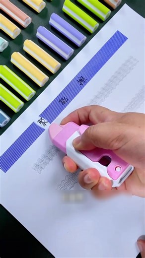 ✨ Yellow Triangle Eraser | Clean Erasing Without Marks 😍 | #shorts #Eraser #Stationery