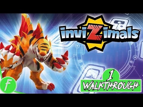 Invizimals FULL WALKTHROUGH Gameplay HD (PSP) | NO COMMENTARY | PART 1