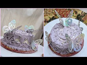 How to Make a Beautiful Butterfly Cake at Home🦋|Easy Step-by-Step Tutorial- Sumaira Usman official