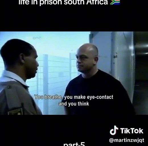 Experience Life in Prison: Insights from South Africa (Part 5)