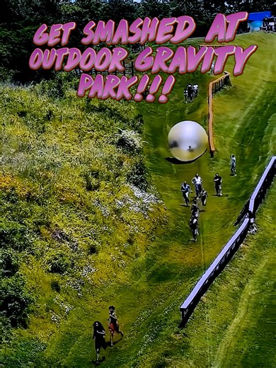 Get SMASHED at the ONLY ZORBING PARK IN AMERICA! Outdoor Gravity Park 203 Sugar Hollow Rd, Pigeon Forge, TN Wave Times: 10:30 AM & 1 PM Group Sales: Call 865-366-2687 #OutdoorGravityPark #OnlyInAmerica #GetRolled #Zorbing #PigeonForge #SmokyMountains #BucketListFun