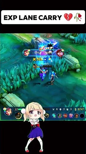 XBorg EXP Lane Hard Carry in Mythic Rank… and We STILL Lost! | Mobile Legends