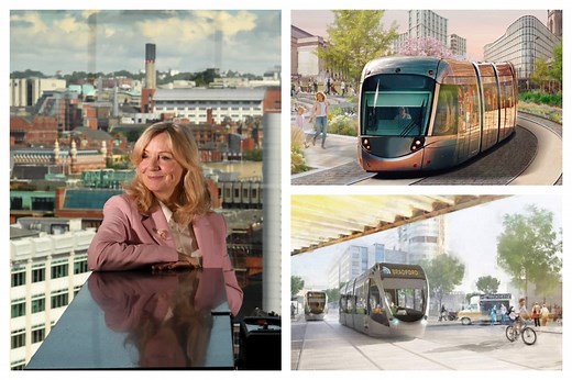 Most popular proposed Leeds tram route confirmed as plans move to next stage