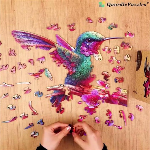 QuordlePuzzles | Wooden Jigsaw Puzzle