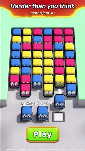 Mobile Game: "Match Jam 3D" Ad on Unity Ads #mobilegame #puzzlegame