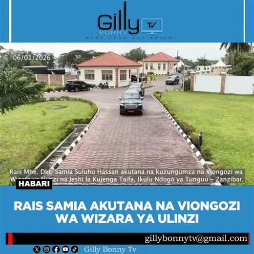 Rais wa Jamhuri ya Muungano wa Tanzania na Amiri Jeshi Mkuu, Mhe. Dkt. Samia Suluhu Hassan akiwa kwenye picha ya pamoja na Waziri wa Ulinzi na Jeshi la Kujenga Taifa Mhe. Dkt. Rhimo Simeon Nyansaho, Katibu Mkuu Kiongozi Mhe. Balozi Dkt. Moses Kusiluka, Katibu Mkuu wa Wizara ya Ulinzi na Jeshi la Kujenga Taifa Dkt. Faraji Mnyepe, Mkuu wa Majeshi ya Ulinzi Tanzania Jenerali Jacob John Mkunda pamoja na Mkuu wa Jeshi la Kujenga Taifa (JKT) Meja Jenerali Rajabu Mabele, mara baada ya mazungumzo yaliyo