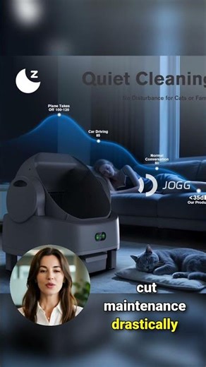 Smart Cat Litter Box That Cleans Itself 😱🐱 Automatic Self Cleaning Litter Box Review