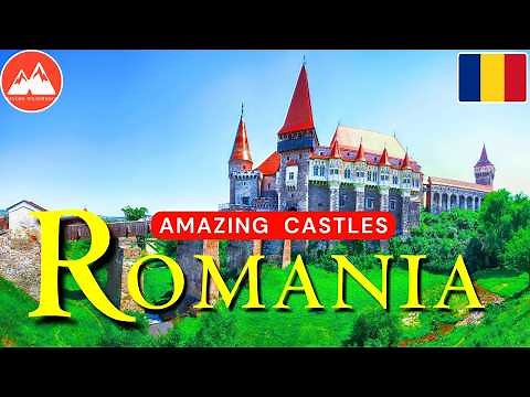 15 Amazing Castles and Fortresses in Romania | The Most Amazing Places Romania | Travel Video 4K