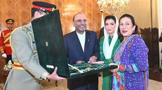 President bestows civil awards on 69 Pakistani, foreign nationals