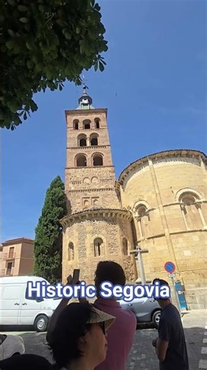 Segovia Romanesque Church | Sandstone Beauty & Guided History Tour 🏛️✨