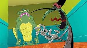 1.2M views · 23K reactions | A monster in the house!  #oggyandthecockroaches #cartoon #cat #fun #kitty #xilam | Oggy and the cockroaches | Facebook