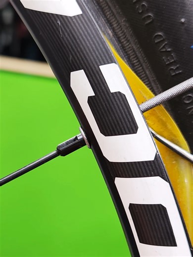 How to quickly install a new spoke nipple on your bike wheel. Struggling with a broken spoke nipple and want your wheel back in action in minutes? #bike #bicycle #bikewheel