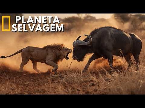 🌍 PLANETA SELVAGEM | Os Animais Mais Marcantes de Cada Continente | Documentário Completo 4K