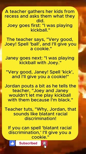 A teacher gathers her kids from recess and asks them what they did. #shorts #funny #darkhumor