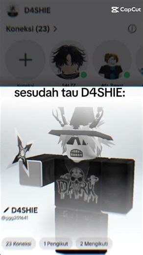 dashie#fypシ#roblox#capcut#short